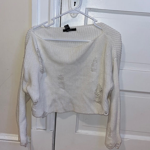 White Sweater - Picture 1 of 2